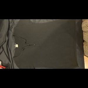 Krizia cashmere black short sleeve sweater size 42 M